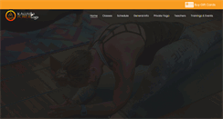 Desktop Screenshot of kauaipoweryoga.com