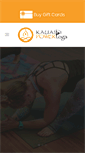 Mobile Screenshot of kauaipoweryoga.com